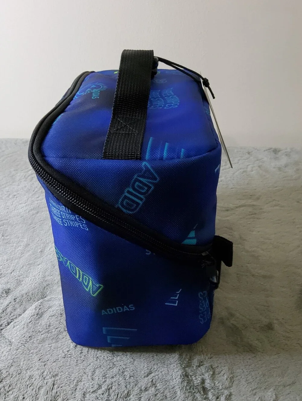 * Adidas Affiliate Logo School Collegiate Office Lunch Bag Navy/Black